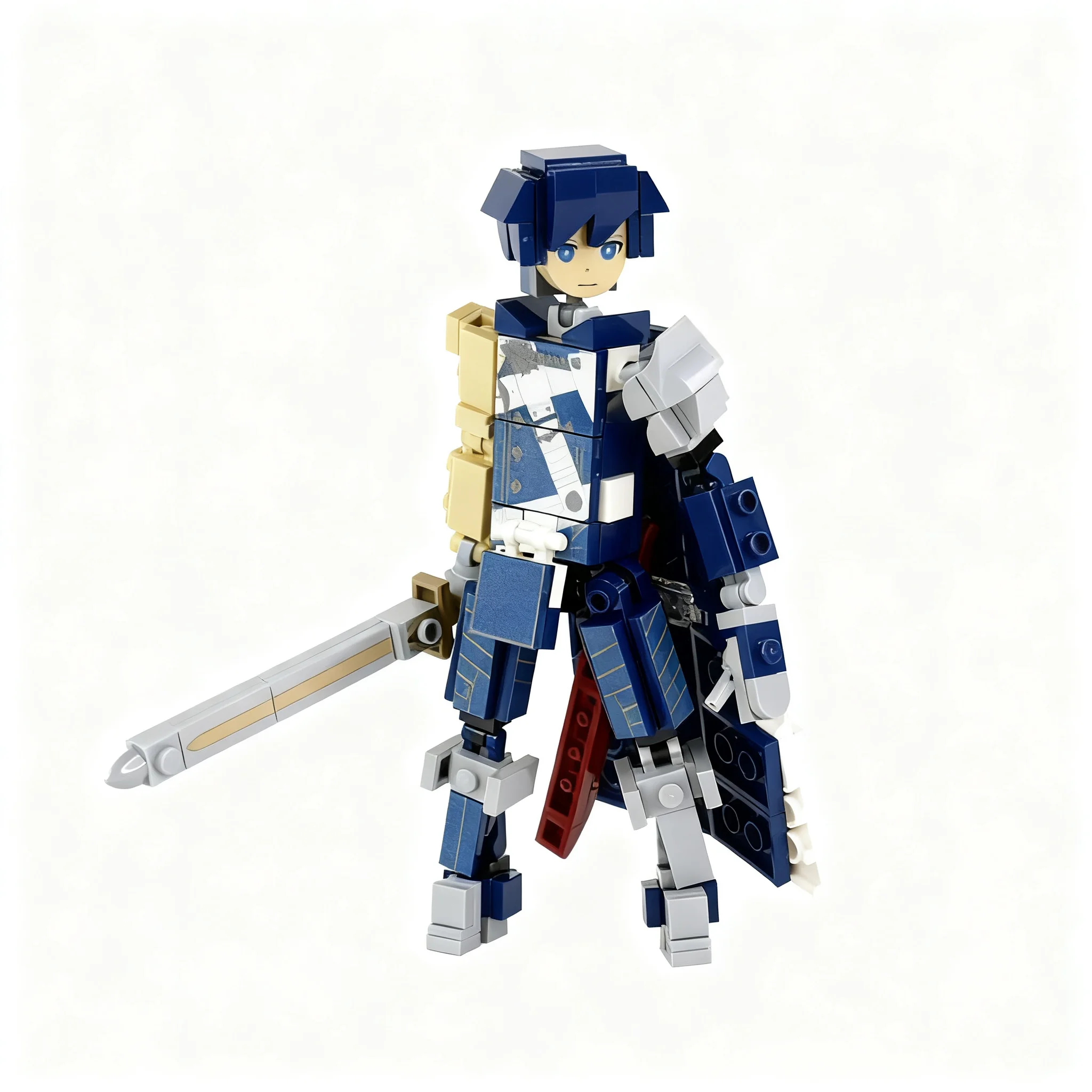 235pcs MOC Chrom - Fire Emblem Awakening Model Building Blocks Construction Toys Christmas Gift Display Idea Birthday Craft