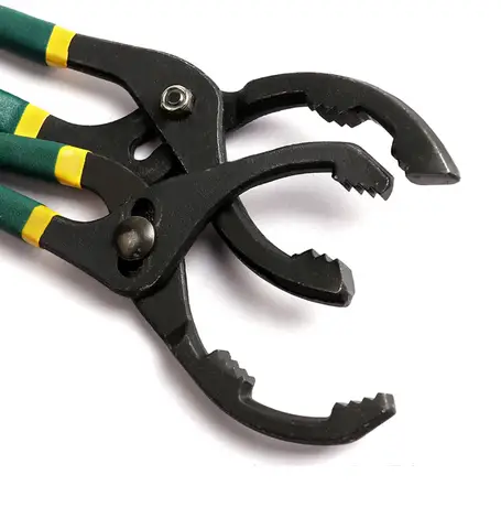 펜치 오일 필터 렌치 자동차 제거 10 12 인치 미끄럼 방지 그립 조정 가능한 수리 홈 범용 핸드 툴 오일 필터 펜치