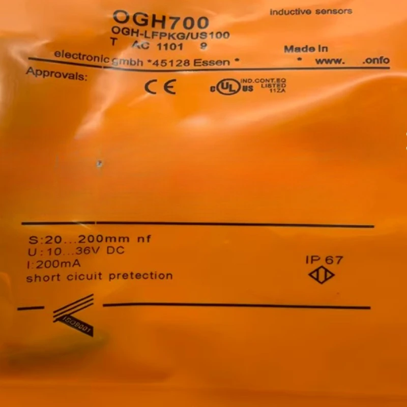 

New High Quality IFM photoelectric sensor OGS200 OGS501 OGS502 OGS300 OGE300 OGE301 OGH302 OGH303 OGS200 OGS501 OGH501 OGE200