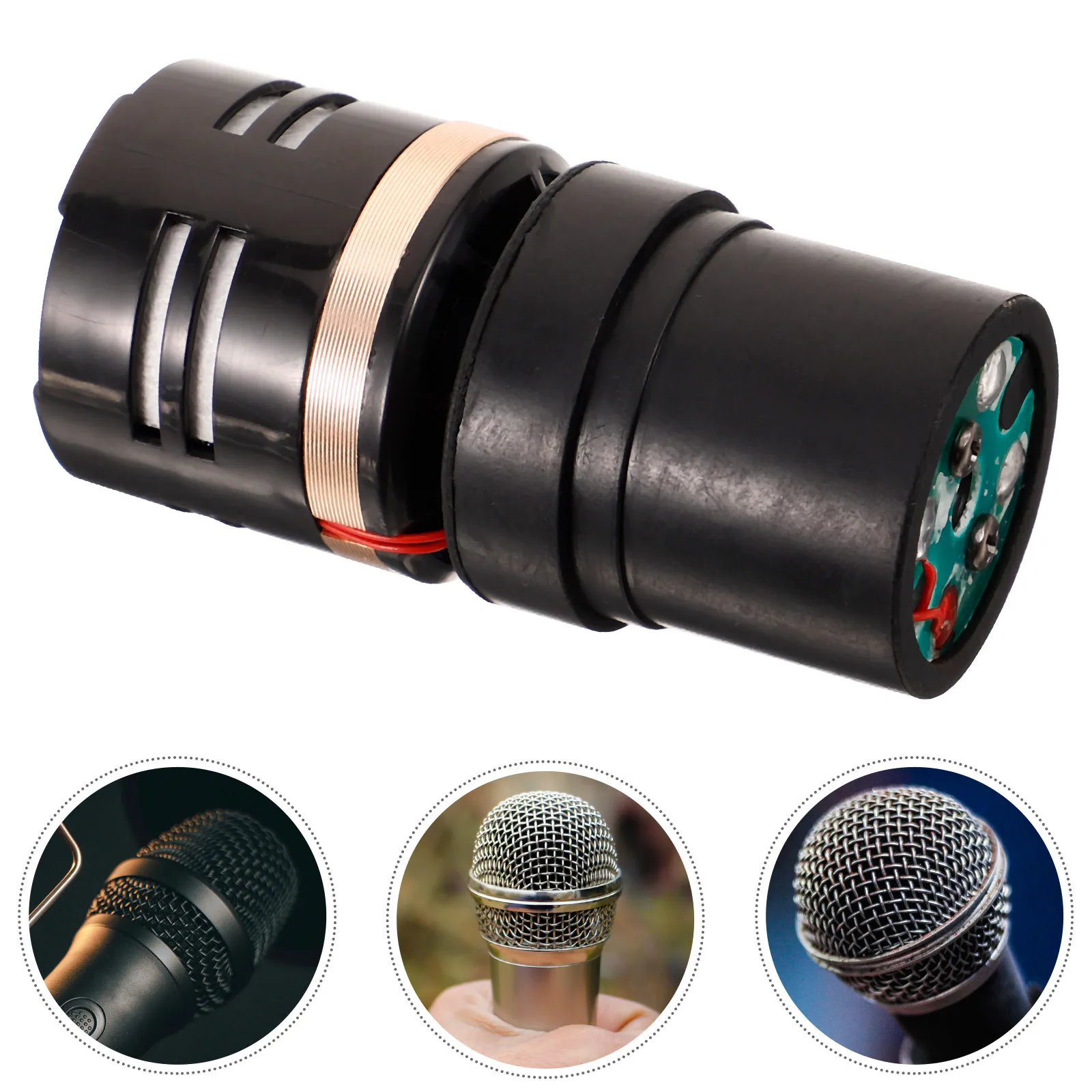 استبدال خرطوشة كبسولة الميكروفون الديناميكي عالية الأداء لإخراج الصوت الموثوق به في إعدادات مختلفة