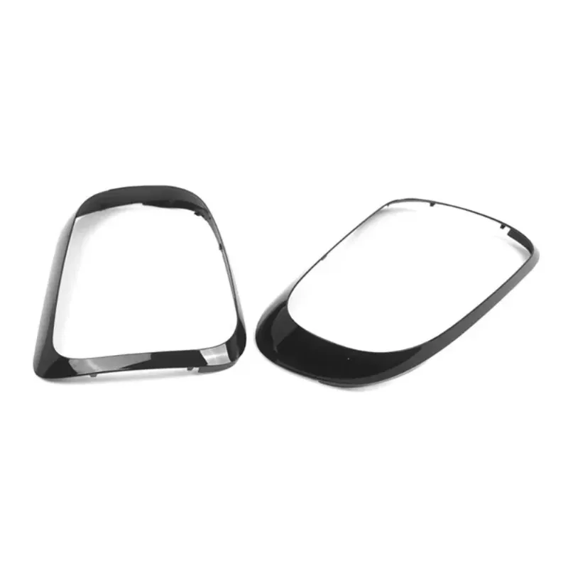 For BMW Mini Cooper Countryman F60 2017-2023 Gloss Black Rear Tail Light Lamp Cover Trim Taillight Frame 51712414989 51712414990