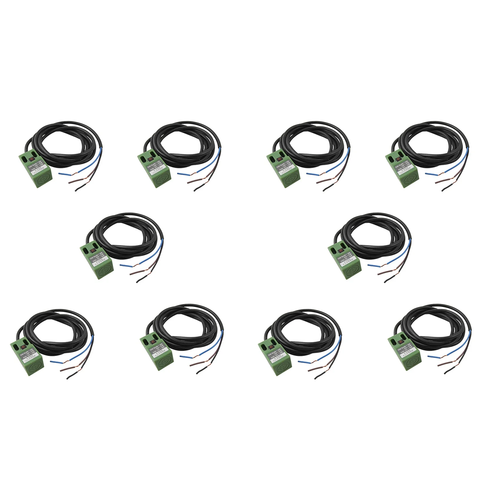 

-[A51I Digital]10X SN04-N DC 10-30V NPN 3-Wire 4Mm Approach Sensor Inductive Proximity Switch