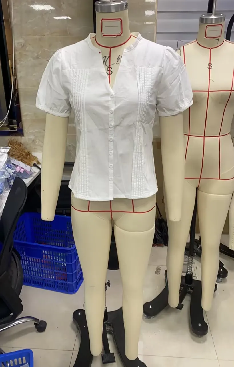 

Women Y2K Button Up Shirts Cap Sleeve Lapel Collar Ruched Slim Fit Shirts Cropped 90s Vintage White Blouse Crop Tops 2025