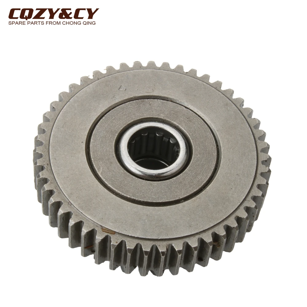 Scooter Booster100 Idle Gear Assy For Mbk YN100 YQ100 Nitro Ovetto Booster 100cc 2-Stroke