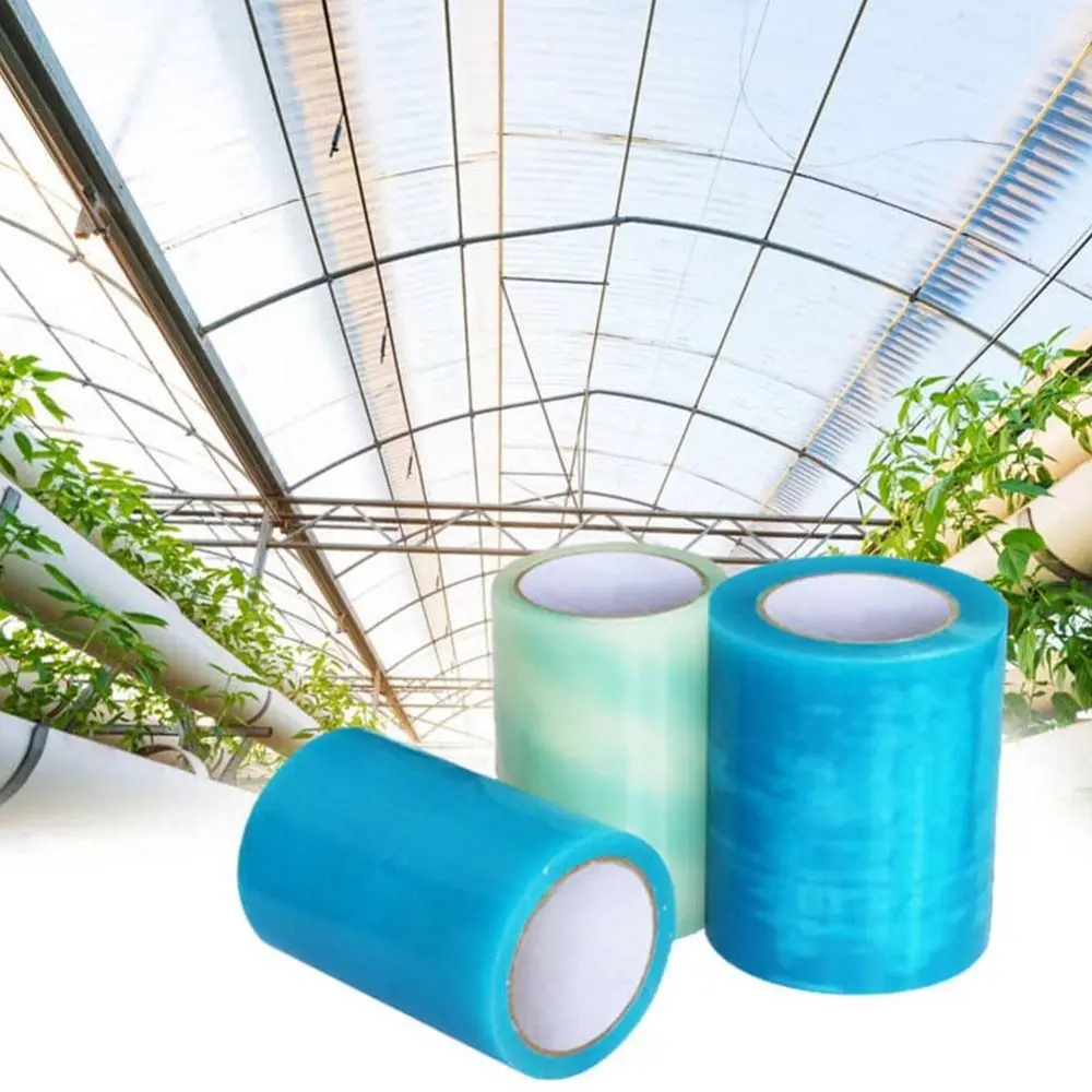 Farmland Supplies Greenhouse Repair Tape Garden Supplies Clear High Strength Repair Tape 10m Waterproof Greenhouse Film