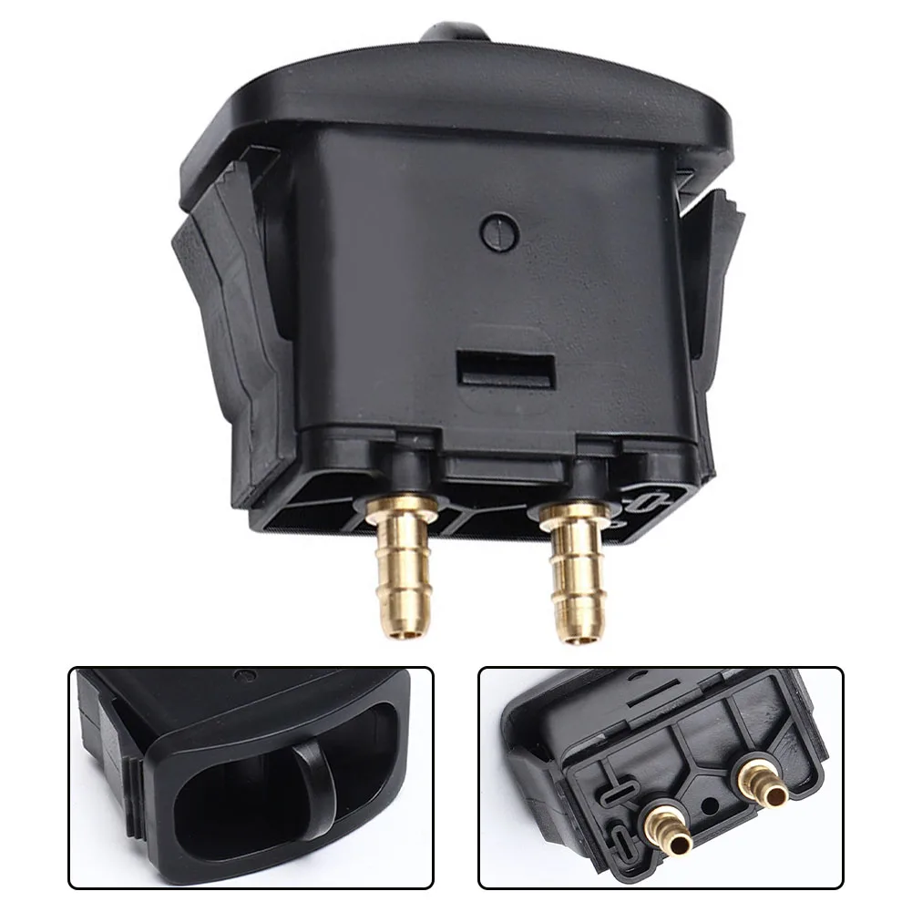 

Improve Vehicle Safety Stability Air Spring Switch 46*25mm Pneumatic Suspension Fast Fill Time Metal Construction