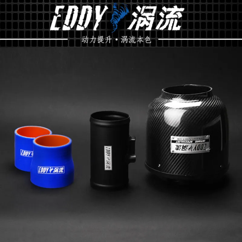 EDDY Intake System Air Intake Pipe & Carbon Fiber Air Filter for Nobility MG MG6 1.5T 2017-2019 Car Engine Parts Accessories