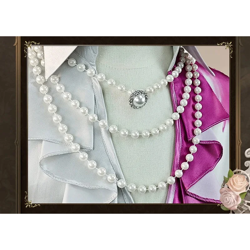 لعبة الهوية الخامس جوزيف ديسولنييهز أزياء تنكرية للمصور معلقة الجلد بدلة موحدة ملابس حفلات الهالوين للرجال البالغين