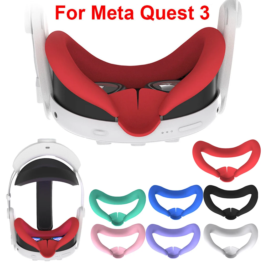 Vr Silicone Mask Co… - image