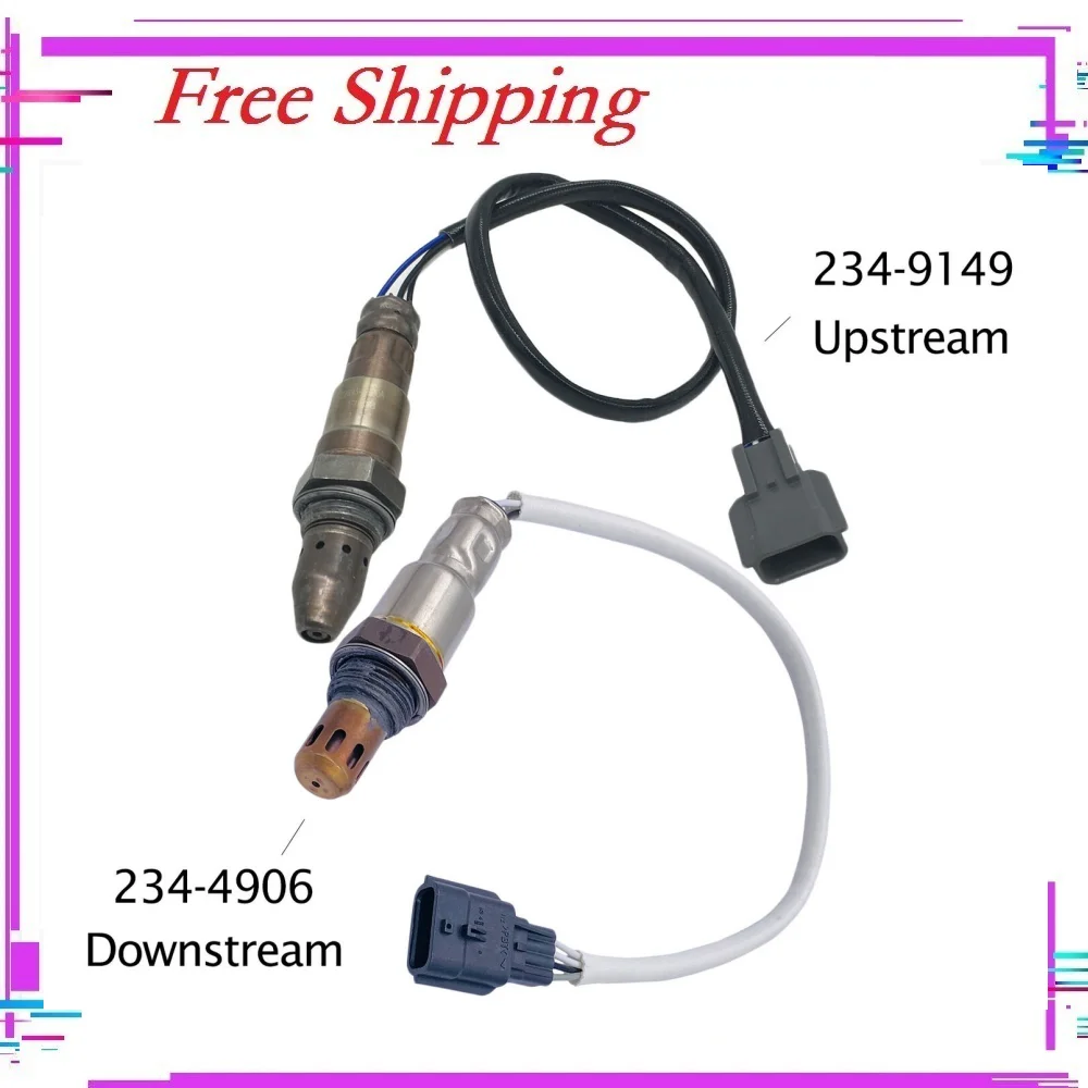 TIANBANG Oxygen Sensor Upstream&Downstream  For Nissan Rogue 2014-2019 2.5L L4 234-9149 234-4906