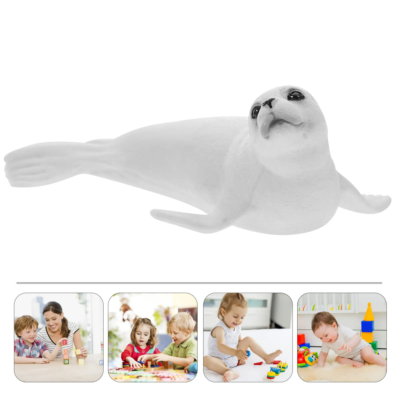 

Toy Arctic Animals for Project Miniature Realistic Figures Figurines Sea Life Toys