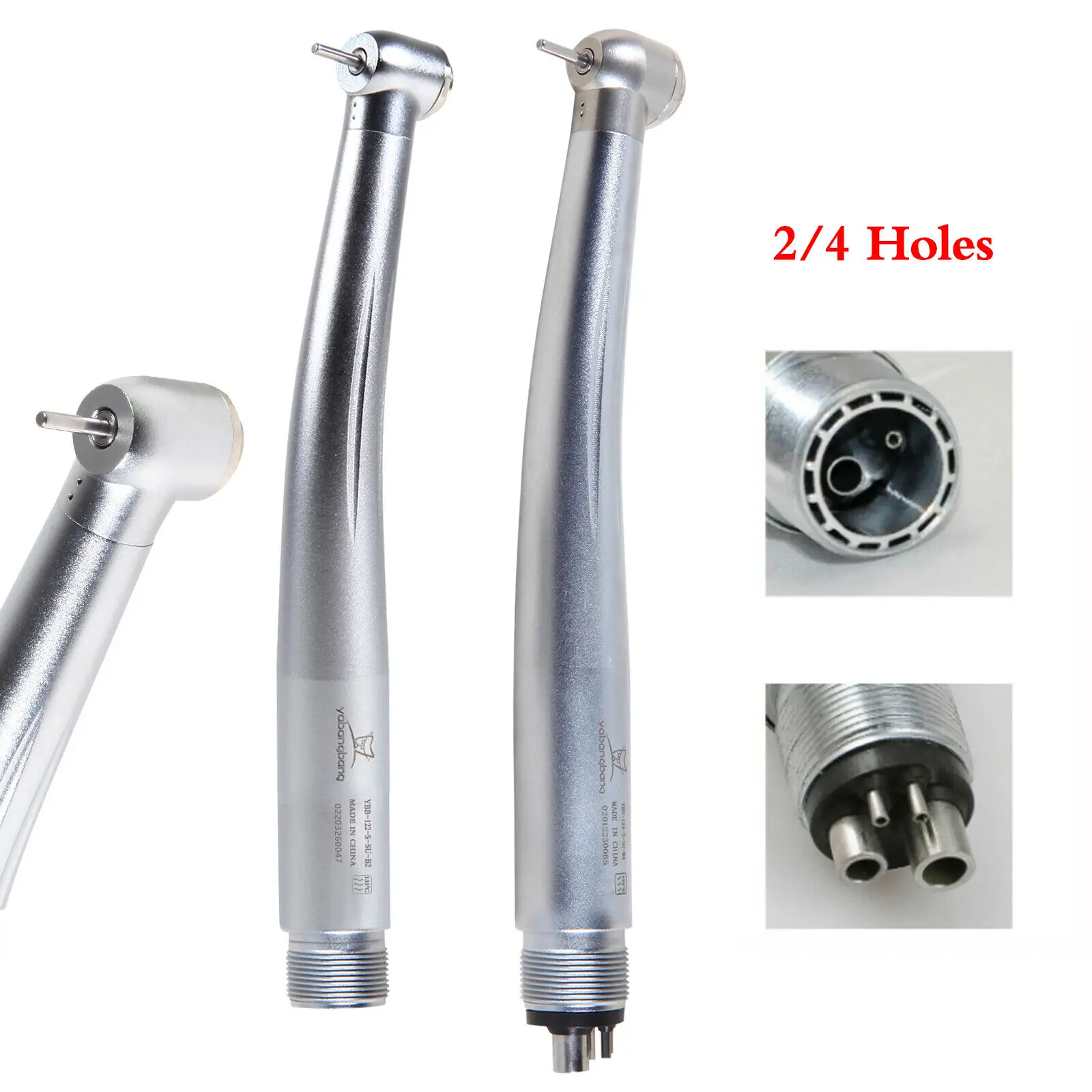 NSK Pana Max Style Dental High Speed Handpiece Air Turbine 2/4Hole Standard Head Single Water Spray