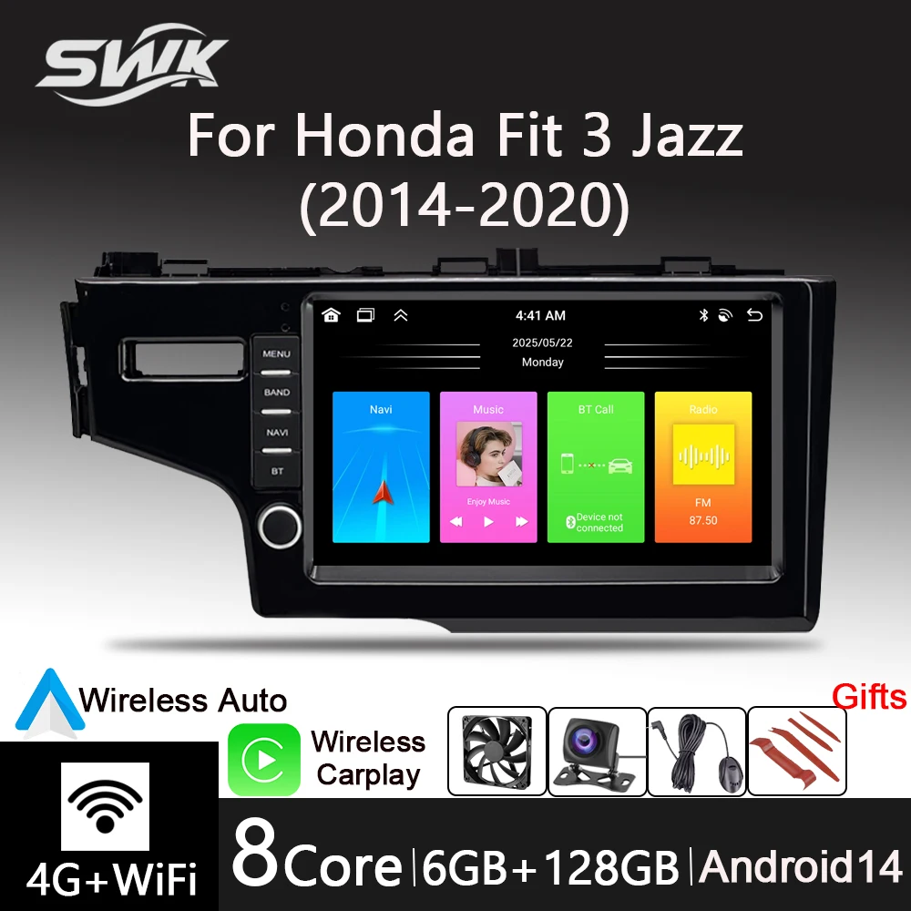 For Honda Fit 3 Jaz… - image