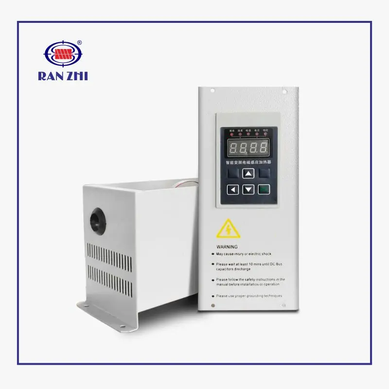 Three Phase 3.5KW-5KW 380V Industrial Induction Heater with PLC Core Components for Plastic Extruder Molding Long Service Life