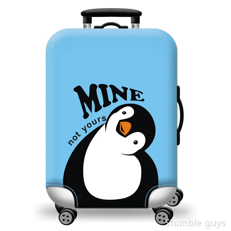 

Elastic Luggage Sleeve Protector Washable Anti-Scratch Dustproof Suitcase Cover Durable Travel Accessory Air & Road Travel
