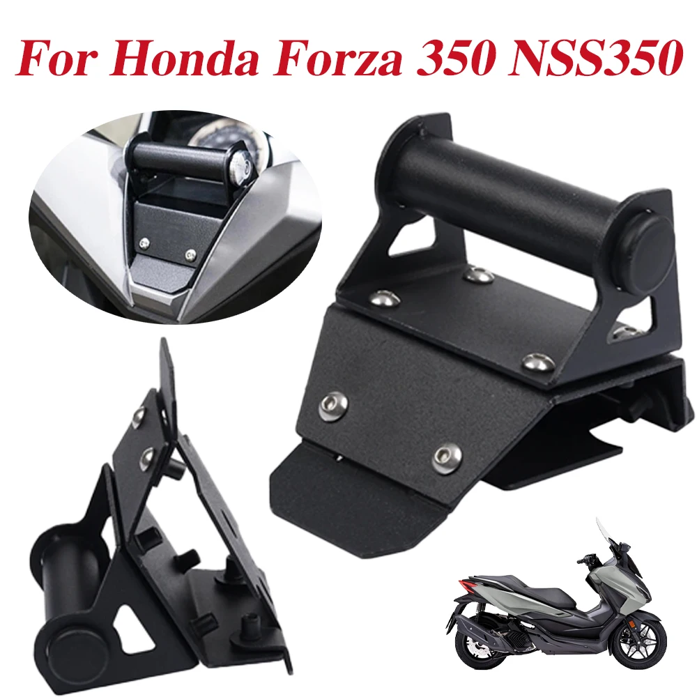 

Motorcycle Accessories Mobile Phone Stand Holder Support GPS Navigation Mount Bracket For Honda Forza 350 NSS Forza350 NSS350