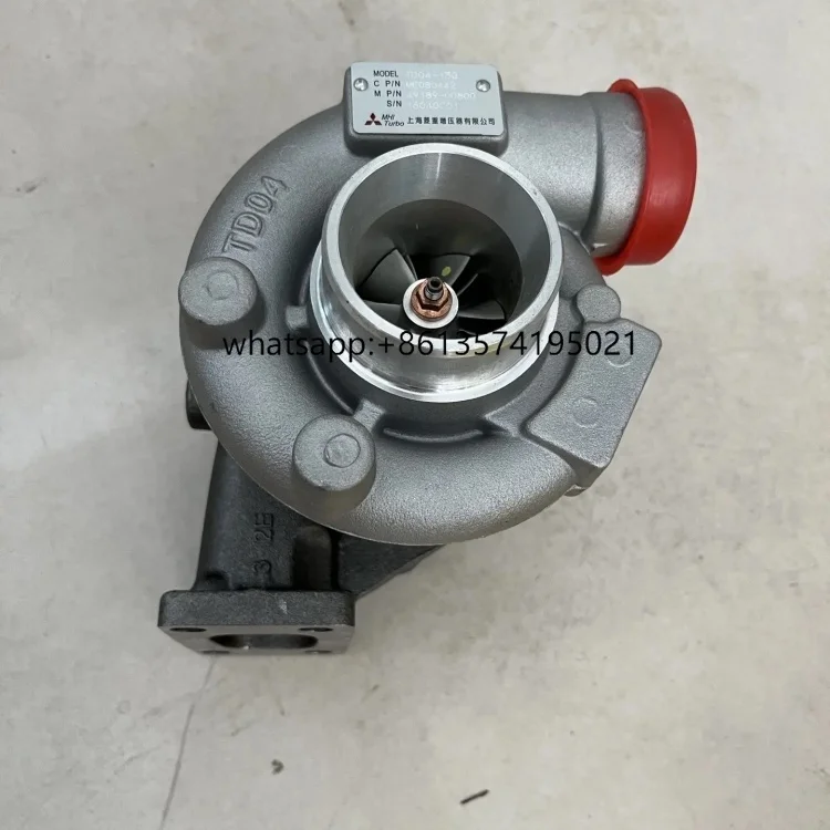 

Turbo 49189-00800 ME080442 49189-11500 for 4D31 4D34 TD04-13G Turbocharger Engine Spare Parts Supercharger