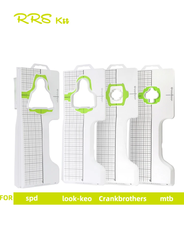 AliExpress rrskit Rrskit Bicycle Pedal Cleats Adjustment Tool Road Bike Self Locking Pedal Cleat Tool For SPD K-E-O Cycling Locking Shoes Cleat