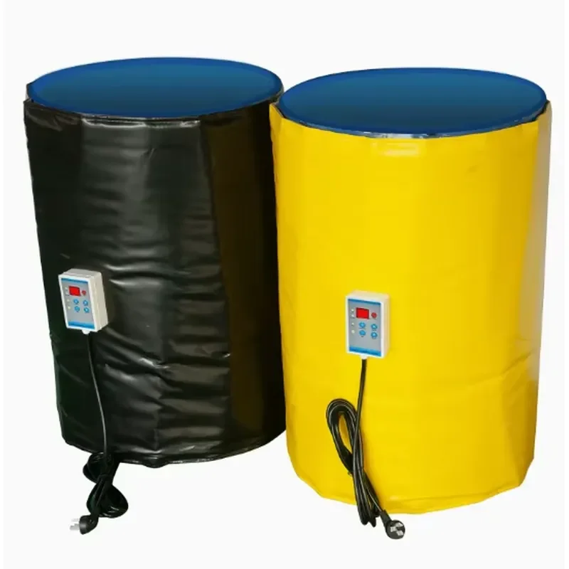 Silicone Rubber Heating Jacket for IBC Tank Thermostatic Insulation Cover for Liquid Oil Storage Container Temperature