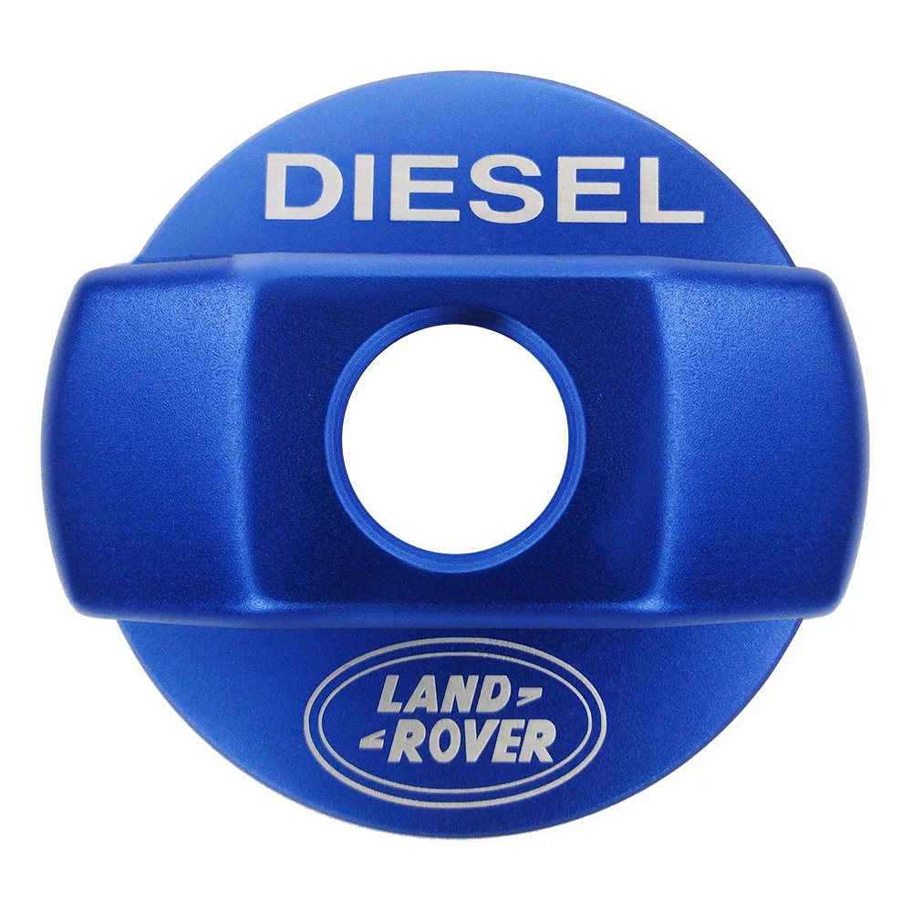 Car Diesel Fuel Tank Decoration Cover Cap Trim for Land Rover Defender 90 110