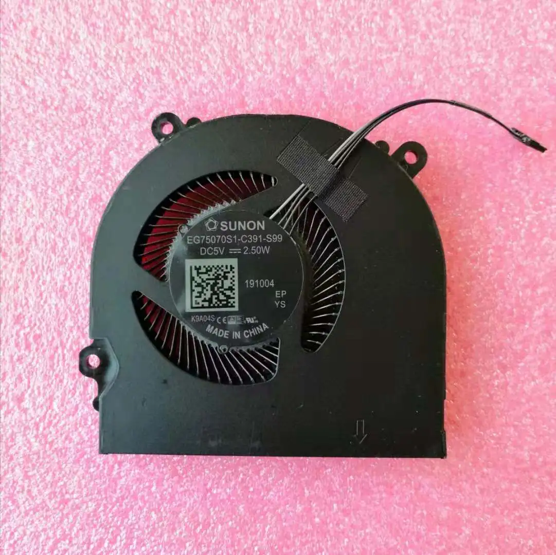 For Ares Z7-CT7VH Z7M-CT5VH Mechanical Revolution, Deep Sea Titan Ghost Z2 Air-G Fan