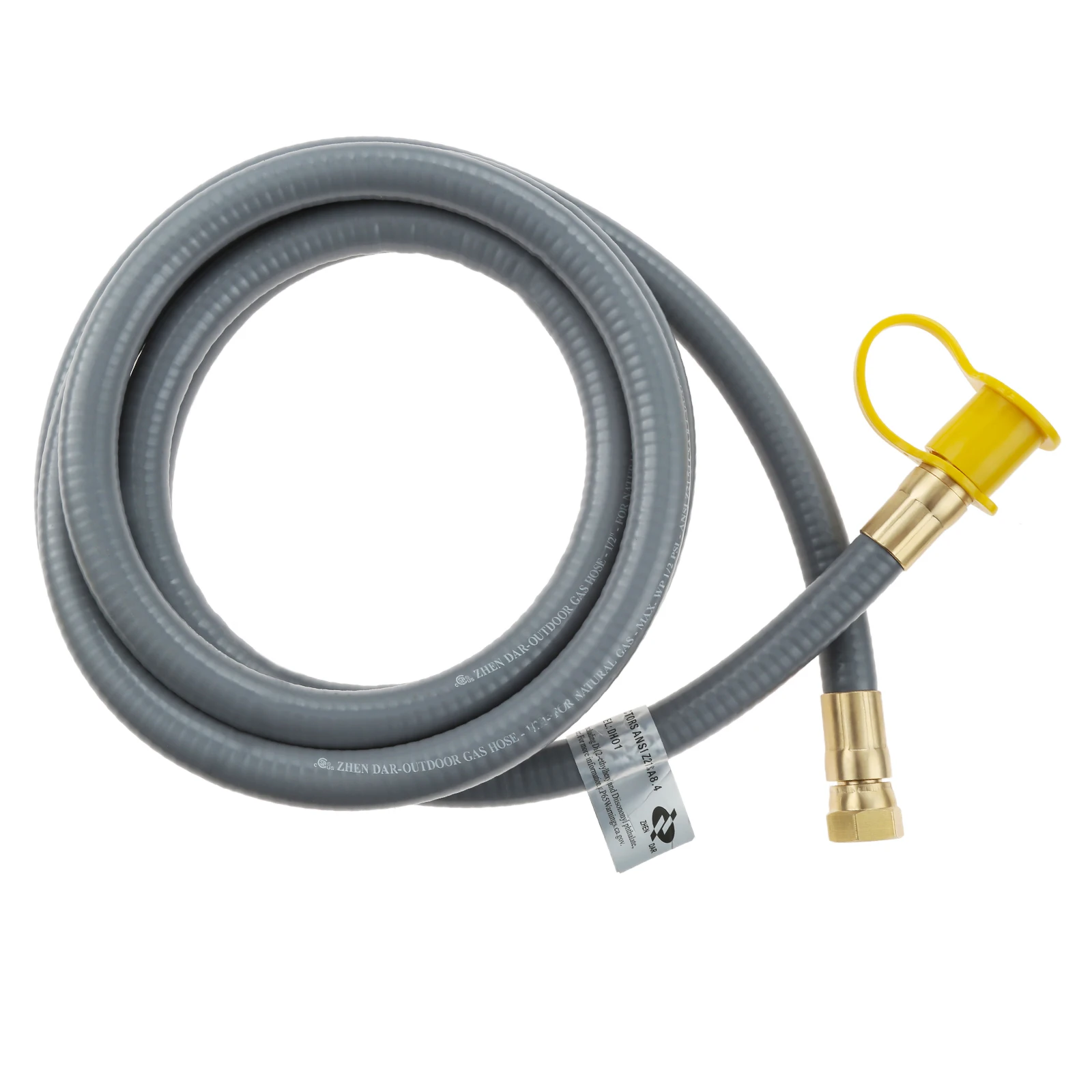 1Set 10FT Natural Gas Hose Regulator Kit Replacement for KitchenAid Grill Outdoor Heater Smoker Fire Pit Repair Parts view 3