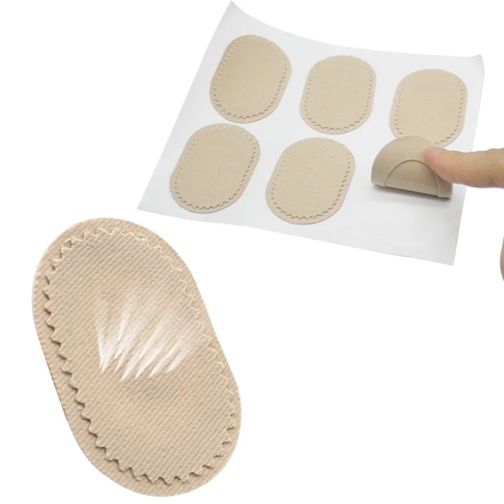 6pcs Anti Wear Pasting Toe Protector Chicken Eye Patch Invisible Patches Heel Protector Cushion Pad Toe Heel Protector Foot Care
