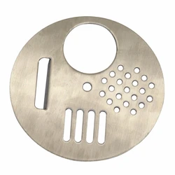 20PCS Bee Hive Vent Nest Door Cage Stainless Steel Round Hive Hole Entrance Disc Beehives Equipment