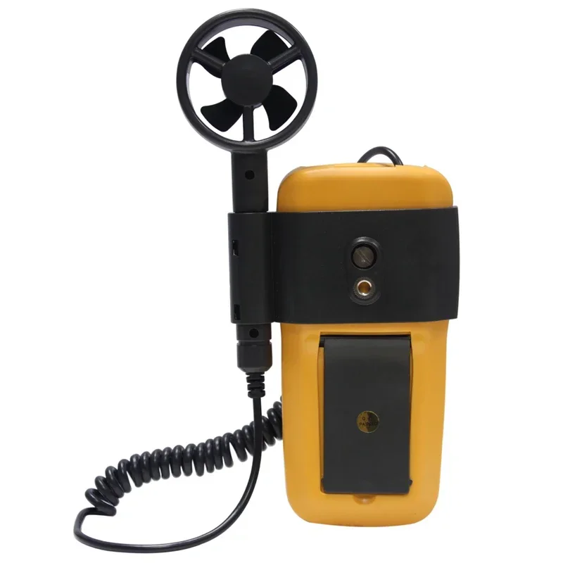 Multifunction Digital Thermo Anemometer Wind Speed test