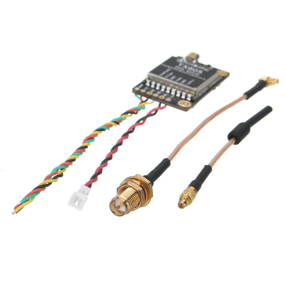 Eachine tx805 5,8g 40ch 25/200/600 mw fpv sender vtx led display unterstützung osd/pitmode/smart audio fernbedienung teile