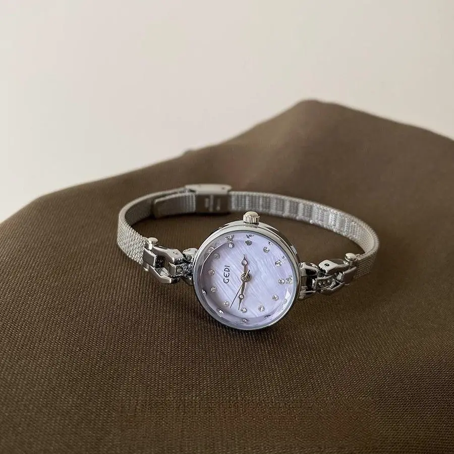 

New Women'S Watch Elegant And Sophisticated With A Thin Strap, A Simple And Stylish Quartz Wristwatch, A Perfect Gift For Women.