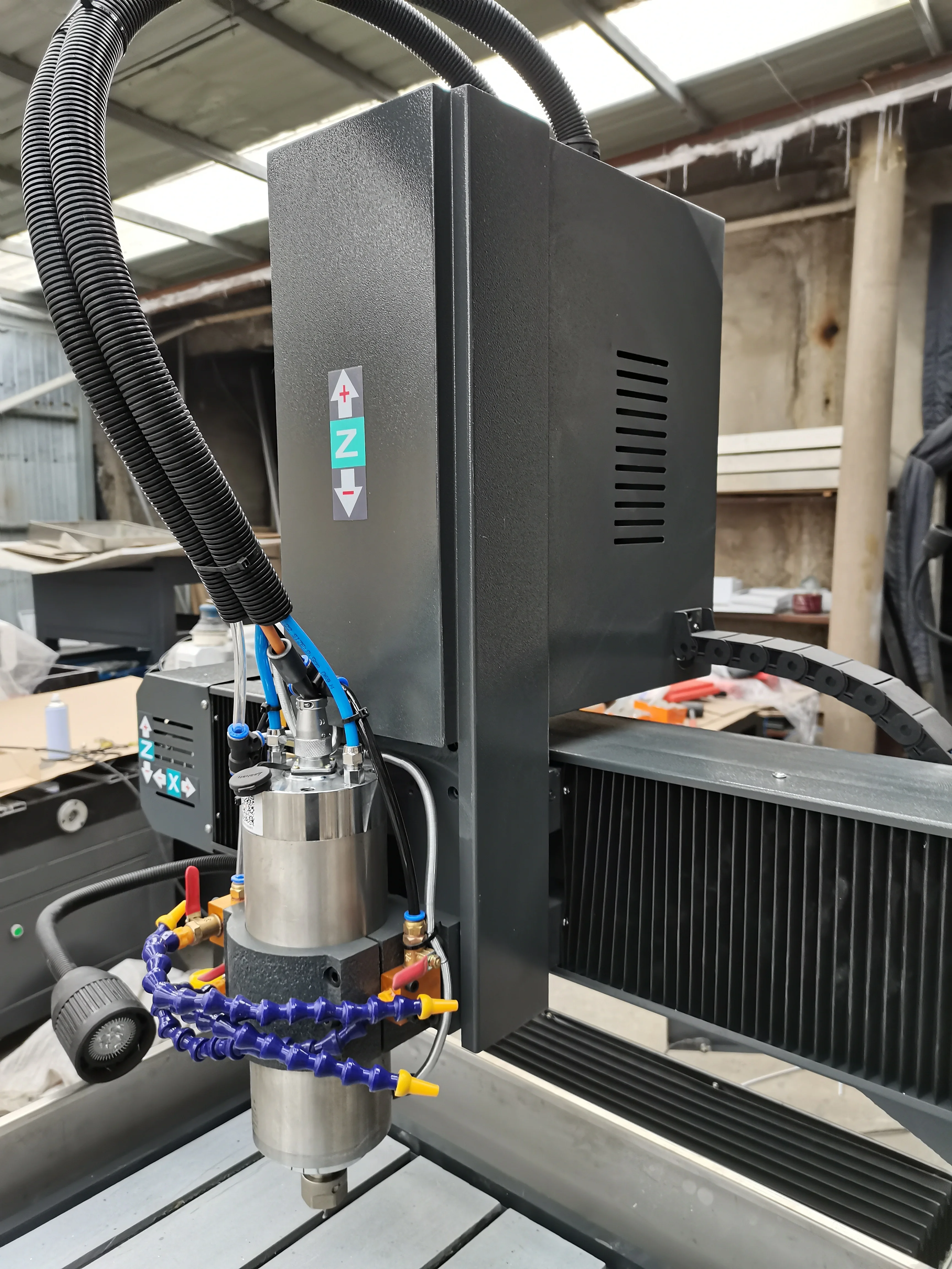 4040 Mini CNC Router Steel Milling Machine for Jewelry Jade Engraving Equipped with Engine Pvc Motor Bearing Core Components