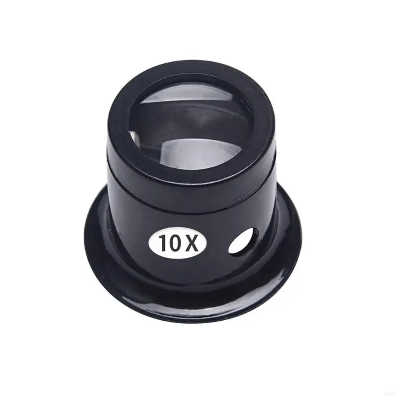 652F 5/10/15/20X Monocular Magnifier for Watch Repair Lens Multifunctional Eye Loupe Portable Glass