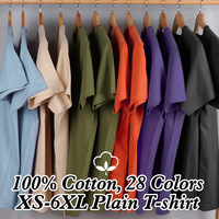 100 USA Cotton T shirt Men,GAAJ Brand Plain Tops,Short Sleeve Tshirt,Soild Tshirt,Fashion Tee,Quality Men's Clothing,200gsm 7oz
