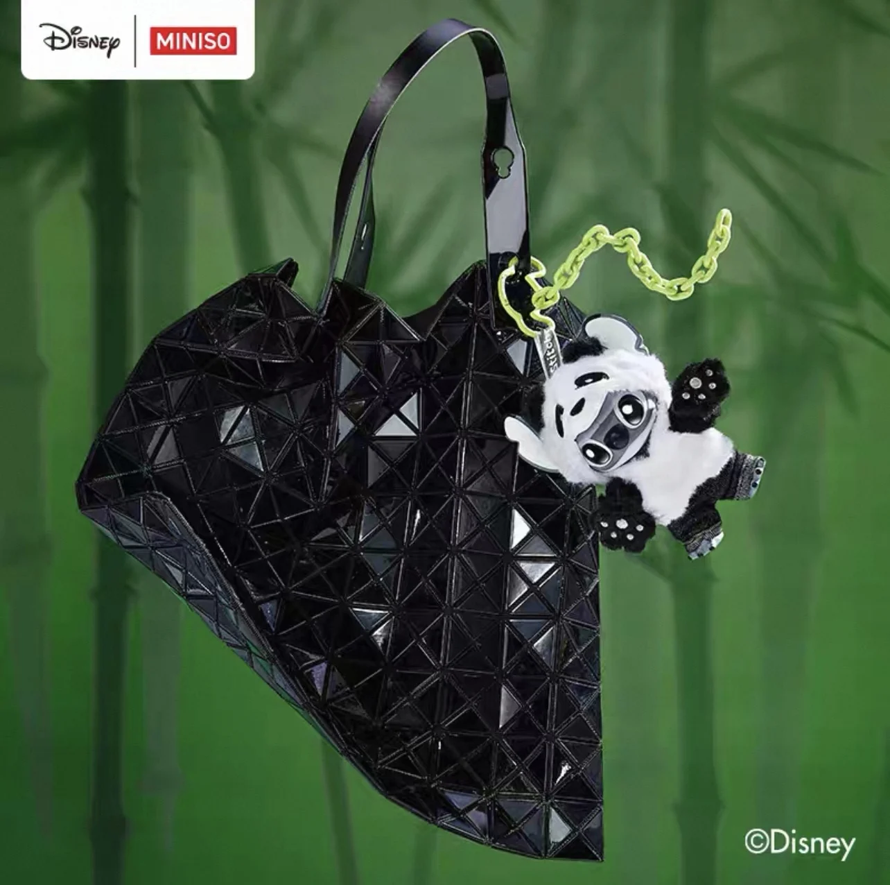Gorąca sprzedaż Oryginalny Stitch GenZ Street Series Panda Limited Edition Emalia Niespodzianka Pluszowy Wisiorek Śliczny Model Ozdoba Prezent