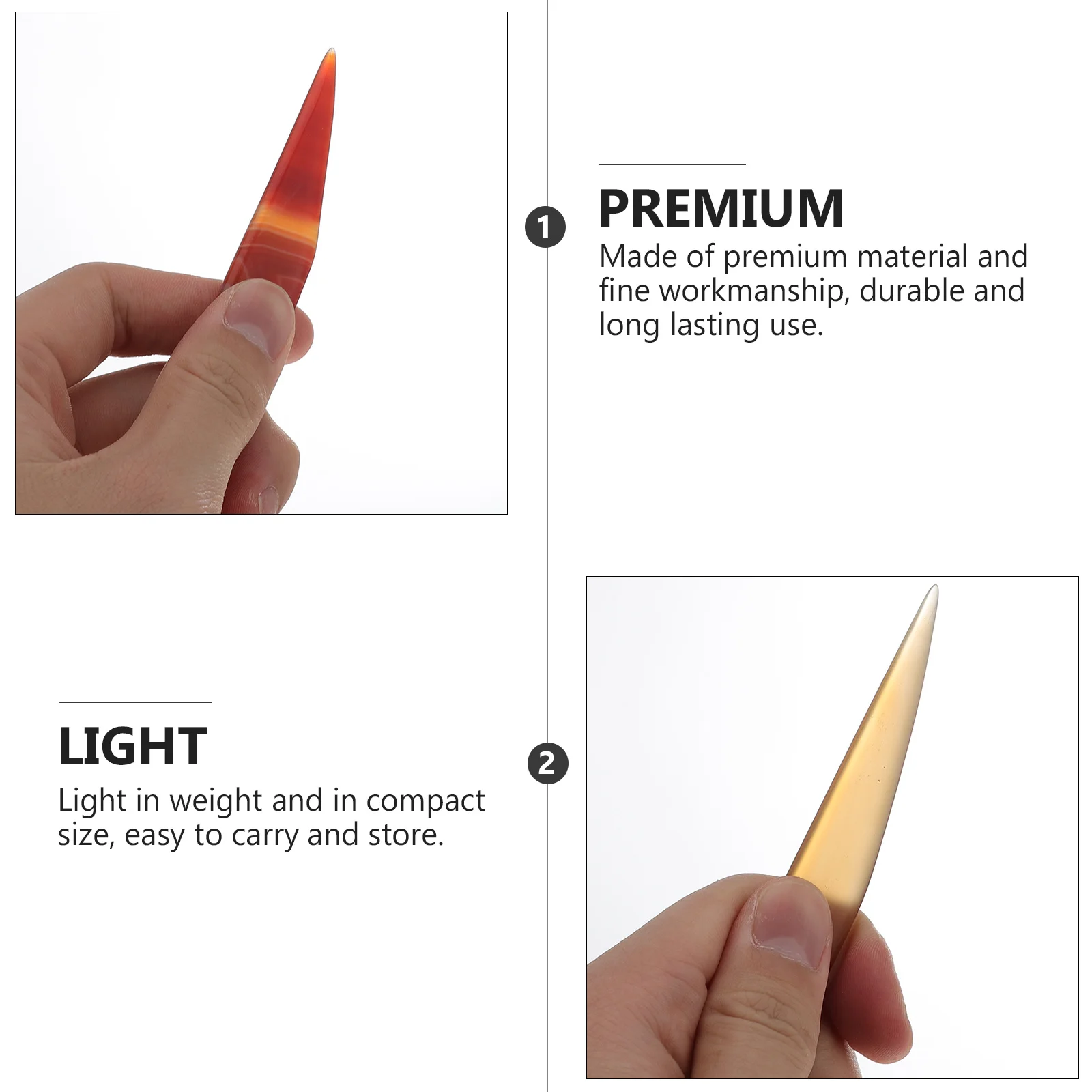 2 قطعة مجوهرات العقيق الملمع خفيفة الوزن المحمولة فعالة النفط الدائري الملمع مجوهرات العقيق الملمع