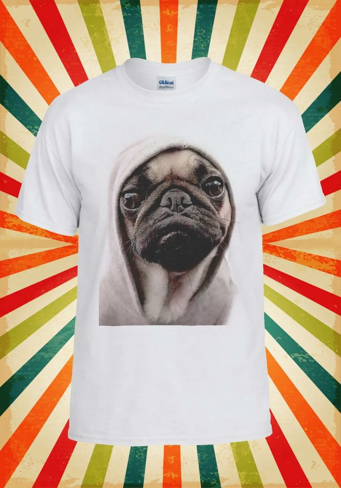 

Забавный крутой жилет для мужчин и женщин Pug Life Dog с животными, майка унисекс, футболка 355