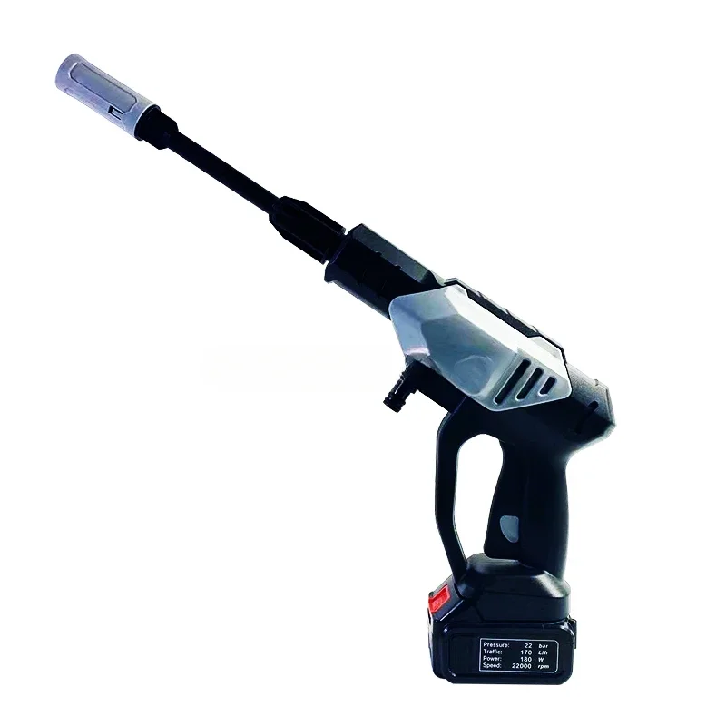 for 24V/48V Power Washer Cleaner With 6 In 1 Adjustable Nozzle Battery Powered Pressure  For Car Garden