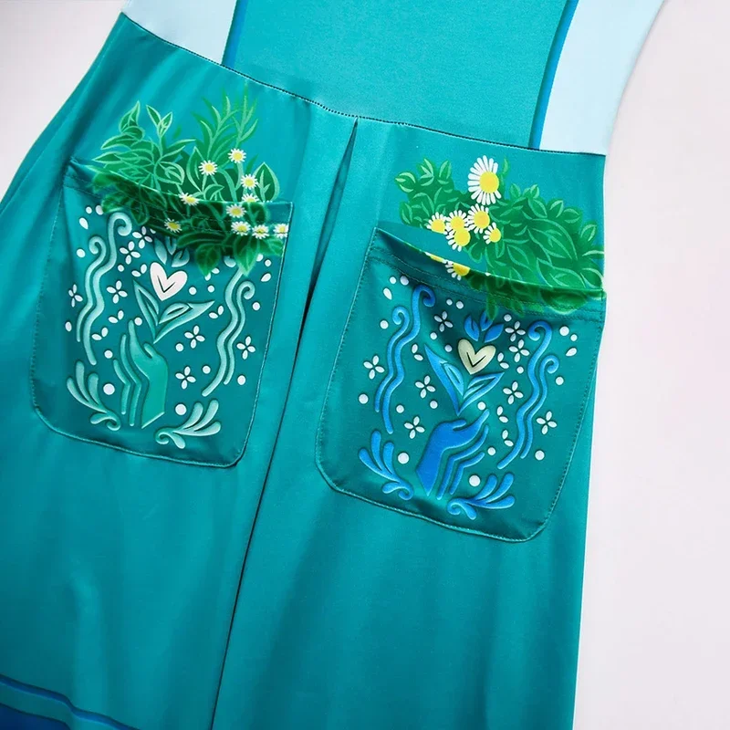 فساتين الأم ميرابيل مادريجال أزياء الهالوين للفتيات للأطفال كرنفال خادمة إنكانتو جولييتا كوسبلاي أنيمي لوليتا D MN3 #6