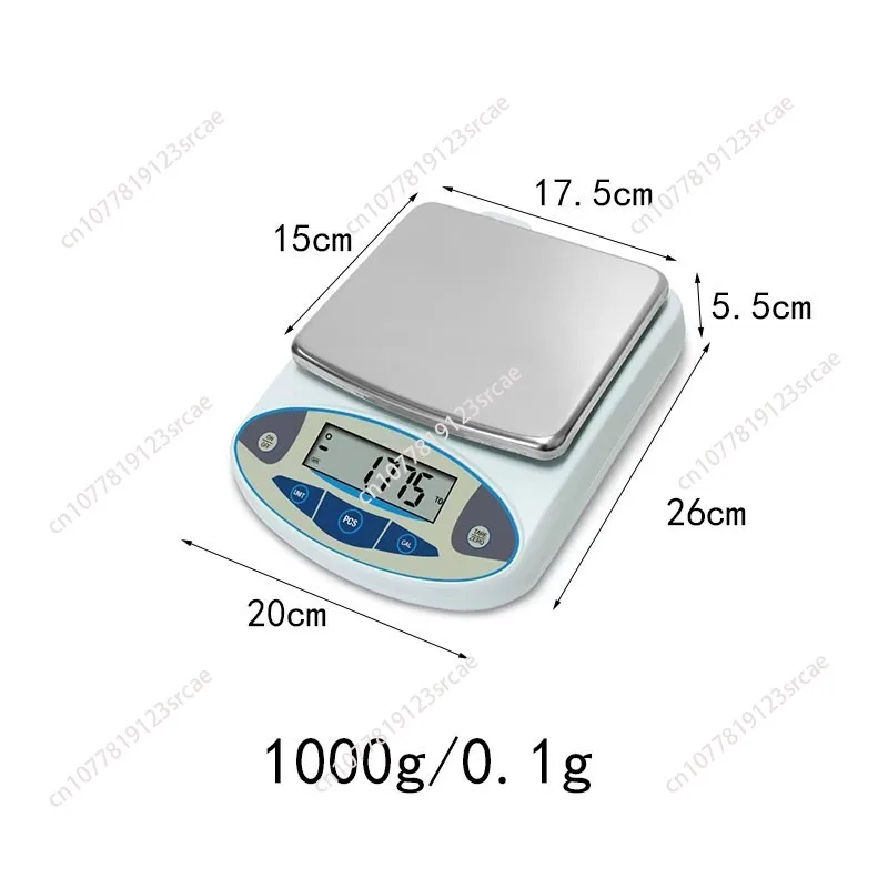 High precision electronic balance 0.01-0 laboratory medicinal materials gold jewelry food special electronic scale