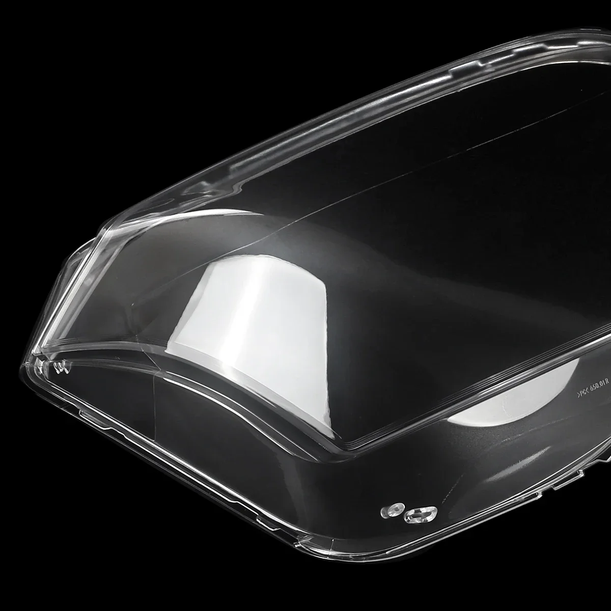 Pair Headlight Lens Headlamp Cover For Mercedes GLK Class X204 2009-2012 GLK250