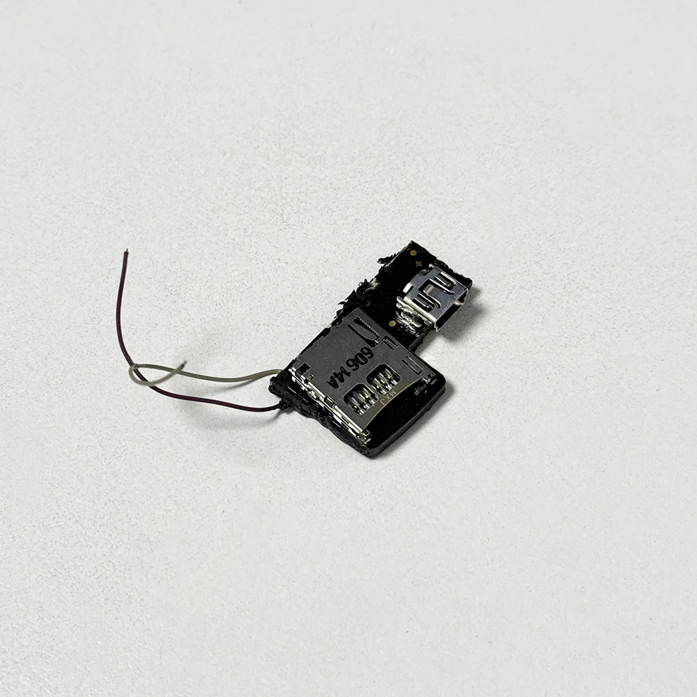 PCB Board For GARMIN Edge 800 New Version USB Charging Port For Only Replacement Repair Part