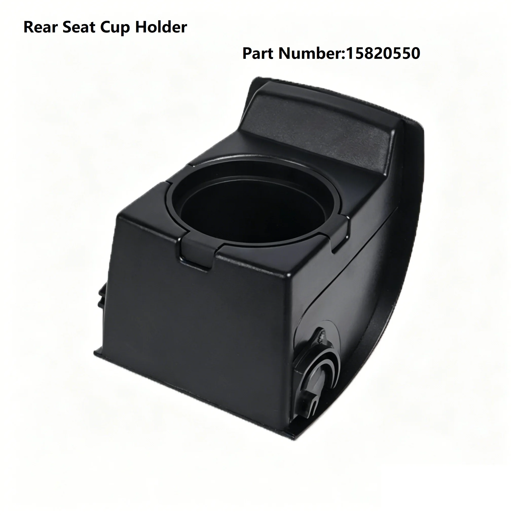 

Rear Cup Holder For Hummer H3 2006–2010 Part Numbers 15820550