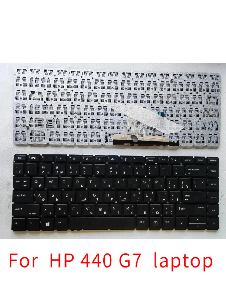 

New Ru Laptop Keyboard for HP 440 G7 laptop