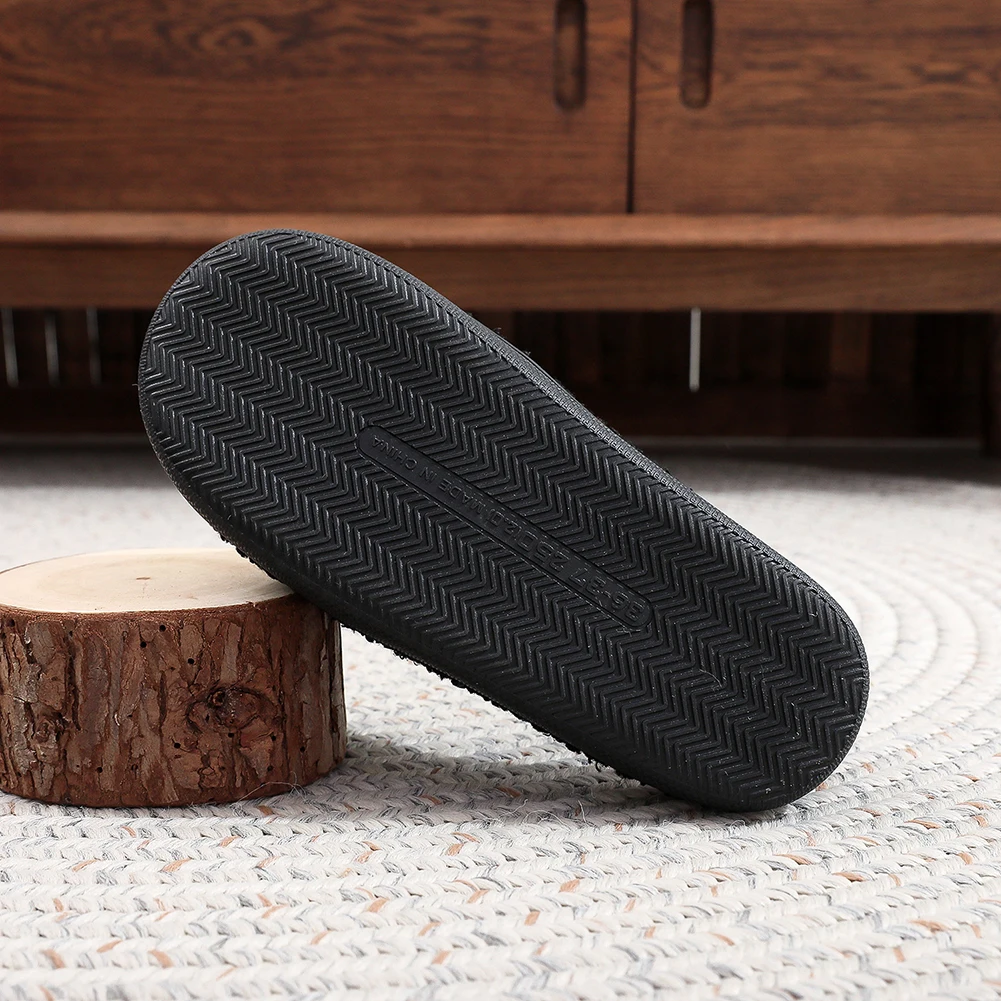 

Зимние женские тапочки на Хэллоуин с рисунком подсолнуха, стеклянный клоун, домашние теплые удобные домашние мягкие повседневные плюшевые туфли для спальни