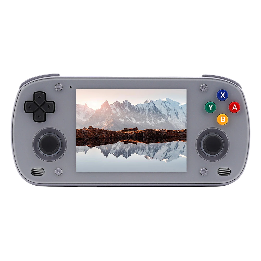 Retroid Pocket MINI المحمولة فيديو ريترو لعبة لاعب WIFI6 BT 5.1 3.7 بوصة IPS OLED لعبة فيديو لاعب وحدة تحكم ألعاب محمولة