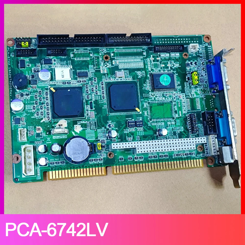 Материнская плата компьютера промышленного управления PCA-6742 REV.A1 PCA-6742LV Материнская плата компьютера промышленного управления PCA-6742 REV.A1 PCA-6742LV