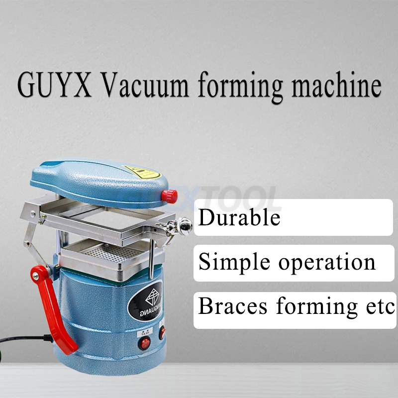 Imagem -02 - Vácuo Que Forma a Máquina Máquina Composta Equipamento Dental Que Forma a Máquina Vácuo Que Forma a Máquina 1000w 220v 110v Dental