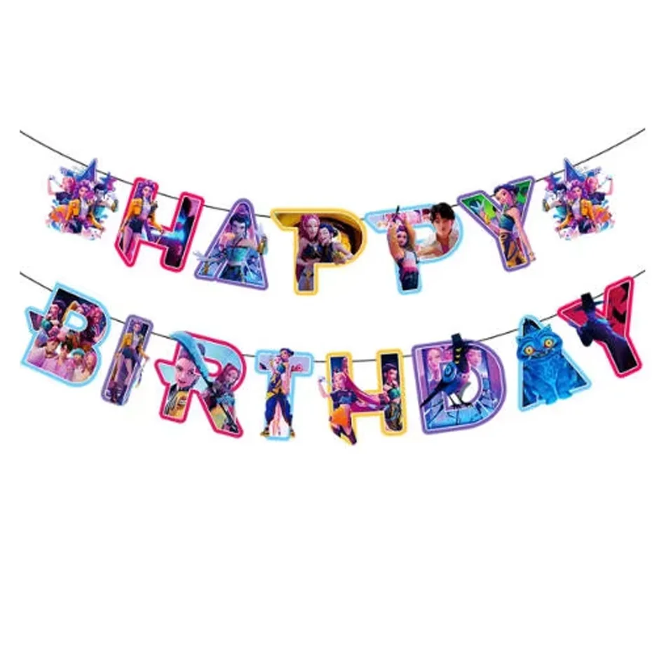 Kpop كعكة توبر كعكة الديكور كب كيك عيد ميلاد تزيين الفتيات الاطفال حزب زينة استحمام الطفل حزب الحسنات