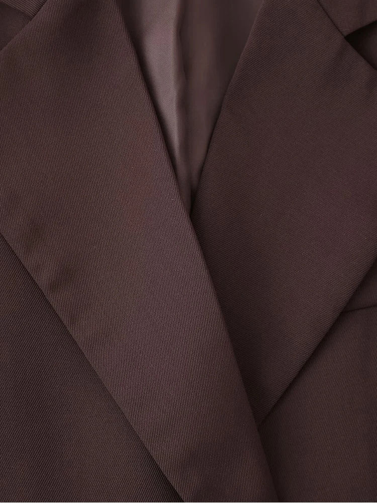 เสื้อสูทเข้ารูปสำหรับผู้หญิง, เสื้อสูทแฟชั่นฤดูใบไม้ร่วง2024